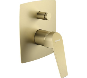 2 way Built-in single lever mixer with diverter